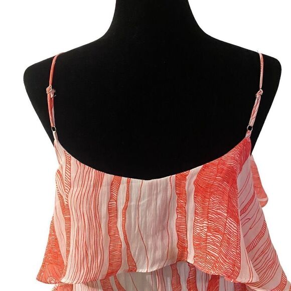 Charlie O by Kinnucan’s Sleeveless Sheath Ruufled Dress‎ - Picture 7 of 10